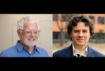 two headshots side by side