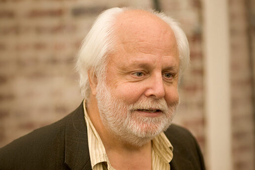 Neil Pappalardo smiling at the 2005 Physics Fall Reception.