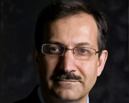 headshot of Mehran Kardar, Professor of Physics, MIT
