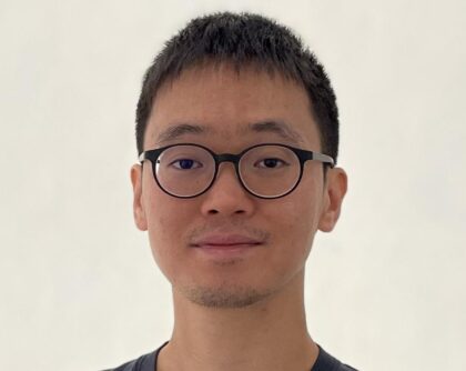 headshot of Shu-Heng Shao