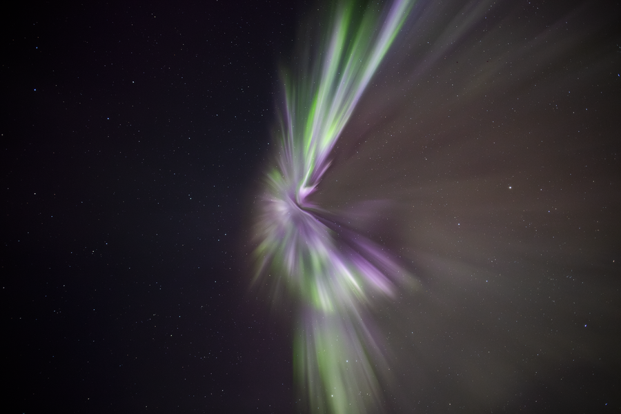 aurora borealis