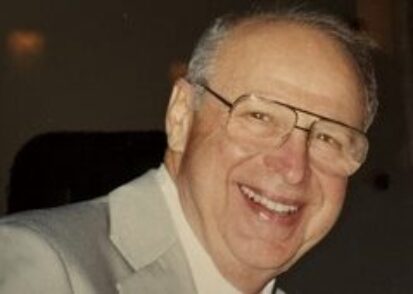 candid shot of George Benedek