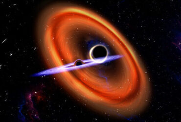 merging black holes at different spins and sizes