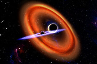 merging black holes at different spins and sizes