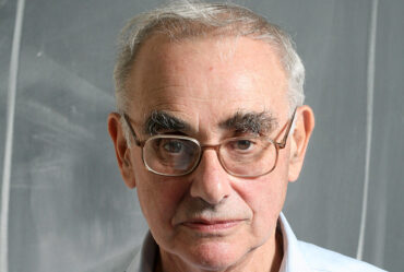 headshot of Jeffrey Goldstone, Cecil and Ida Green Professor Emeritus of Physics